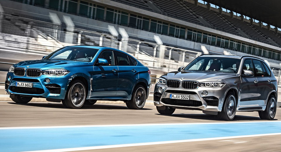  BMW’s M SUVs Could Get Competition Package Variants