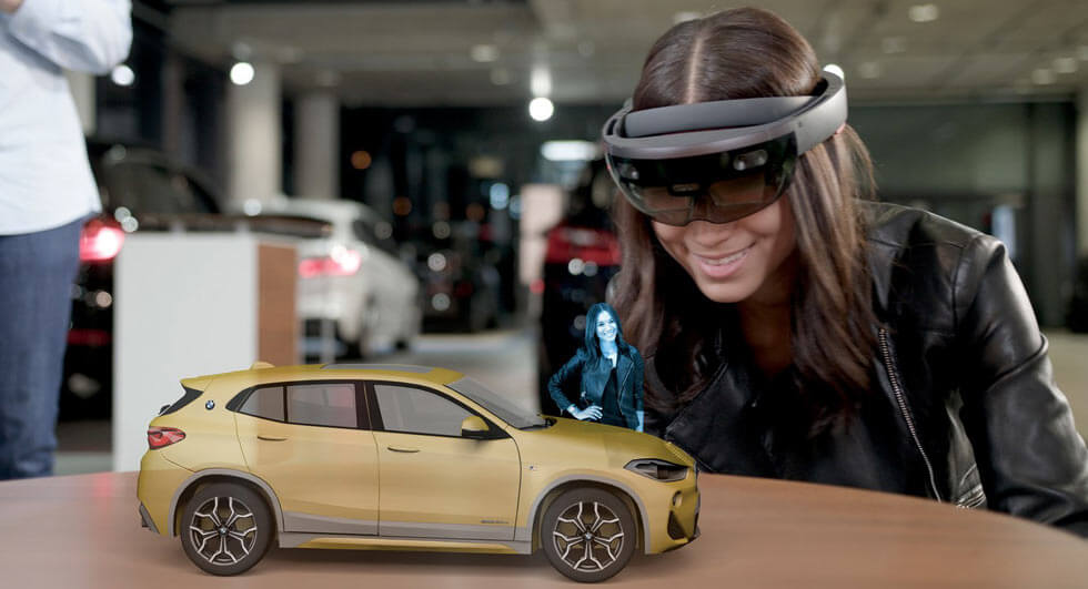  You Can Virtually Explore BMW’s New X2 With Microsoft’s HoloLens