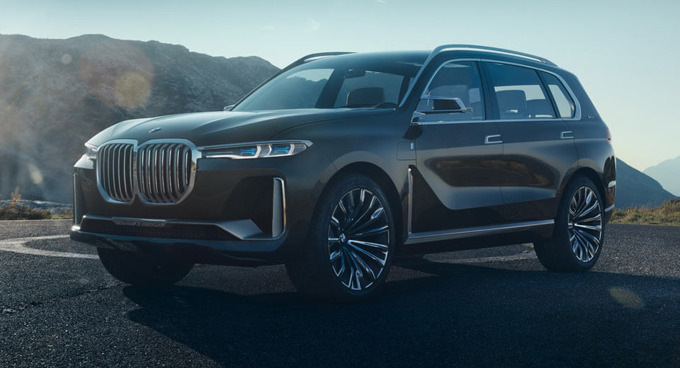  BMW Trademarks Selection Of i-Branded SUV Models