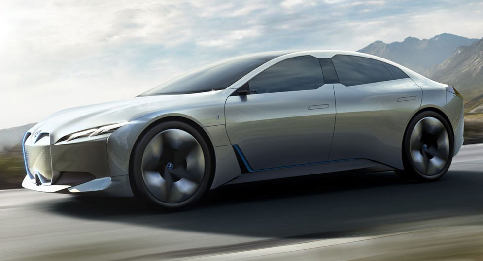 Move Over Tesla, BMW’s Working On An EV With A 435 Mile Range