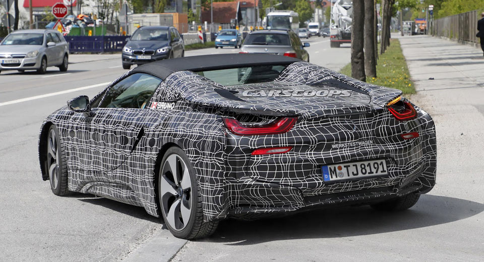 BMW i8 Roadster To Finally Premiere At LA Auto Show