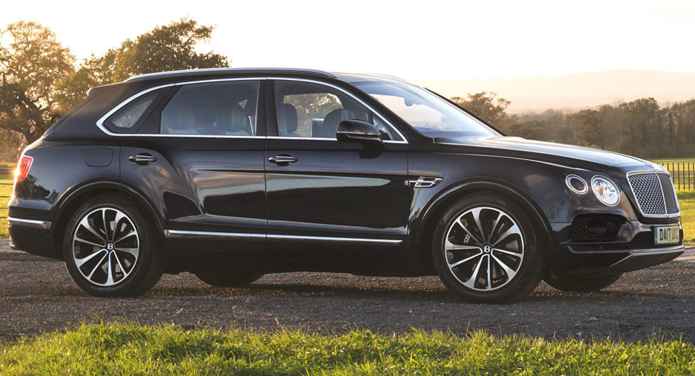  Bentley Bentayga Field Sports By Mulliner Is The Ultimate Hunting Tool
