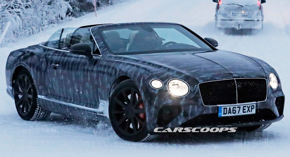  Bentley’s Committed To Dropping The Top On The Continental GTC