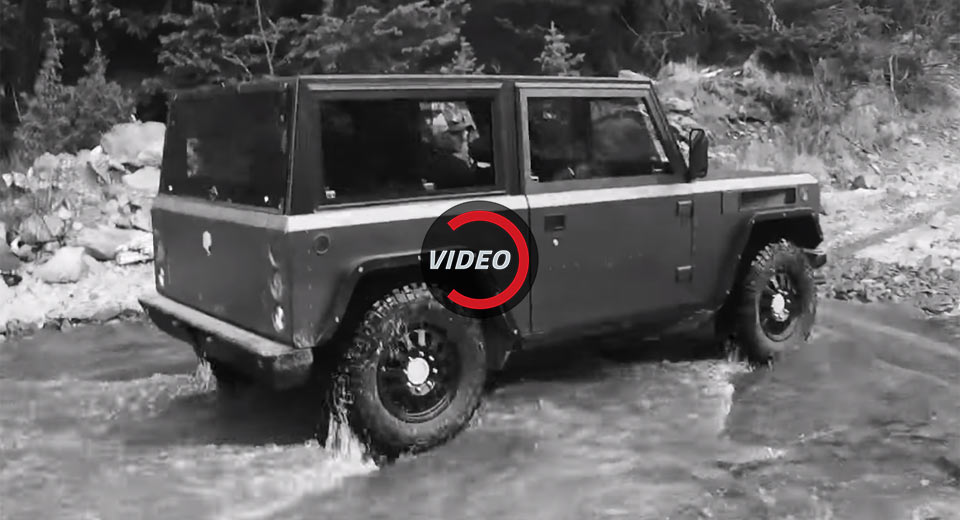  Bollinger Showcases The Electric B1’s Off-Road Prowess