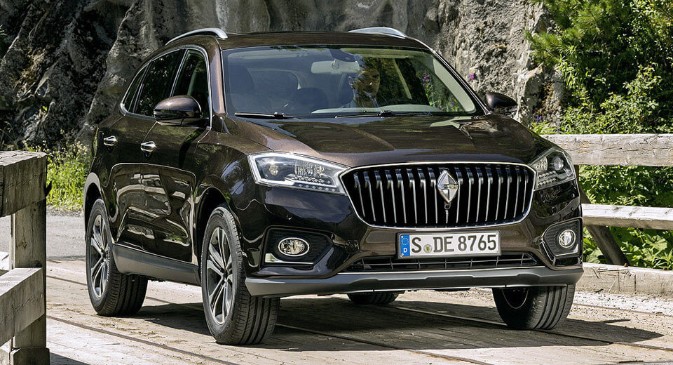 Borgward To Launch In Europe Next Year
