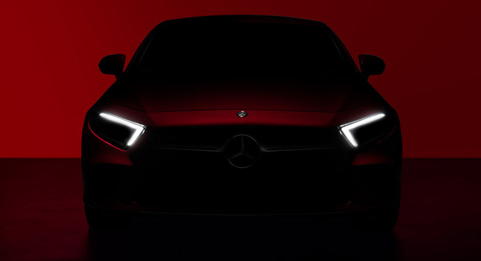 Mercedes-Benz Teases 2019 CLS Ahead Of LA Show Premiere