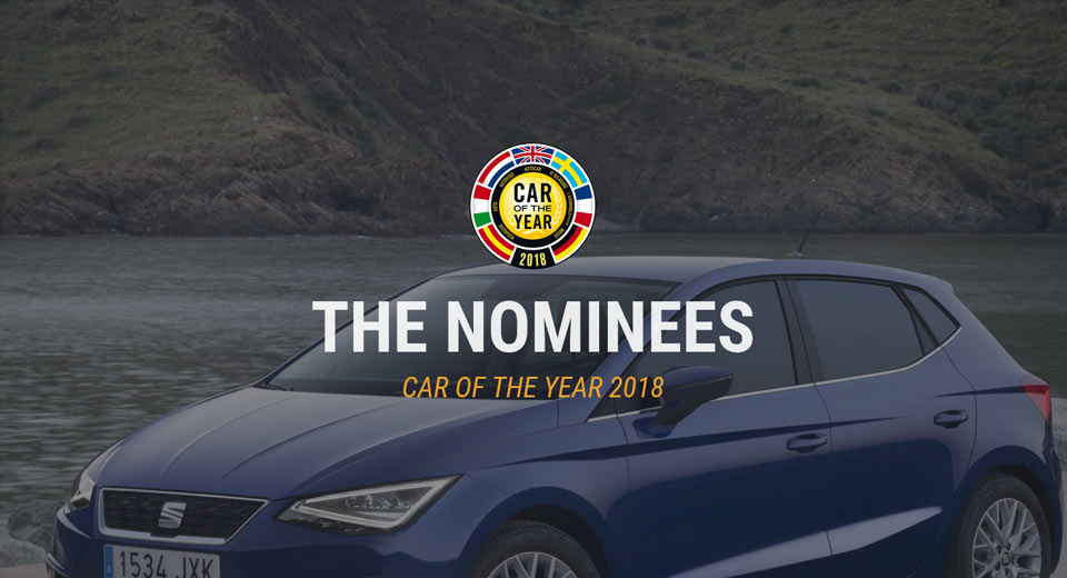 2018 Car Of The Year Finalists Announced, Which One Will Win?