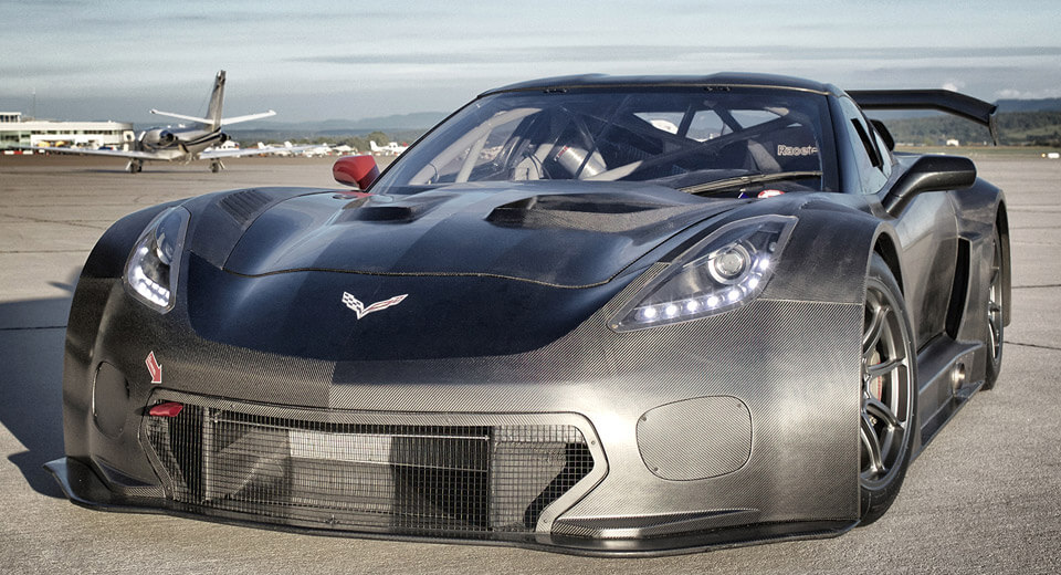  Callaway Corvette GT3-R Returns Victoriously Home To America