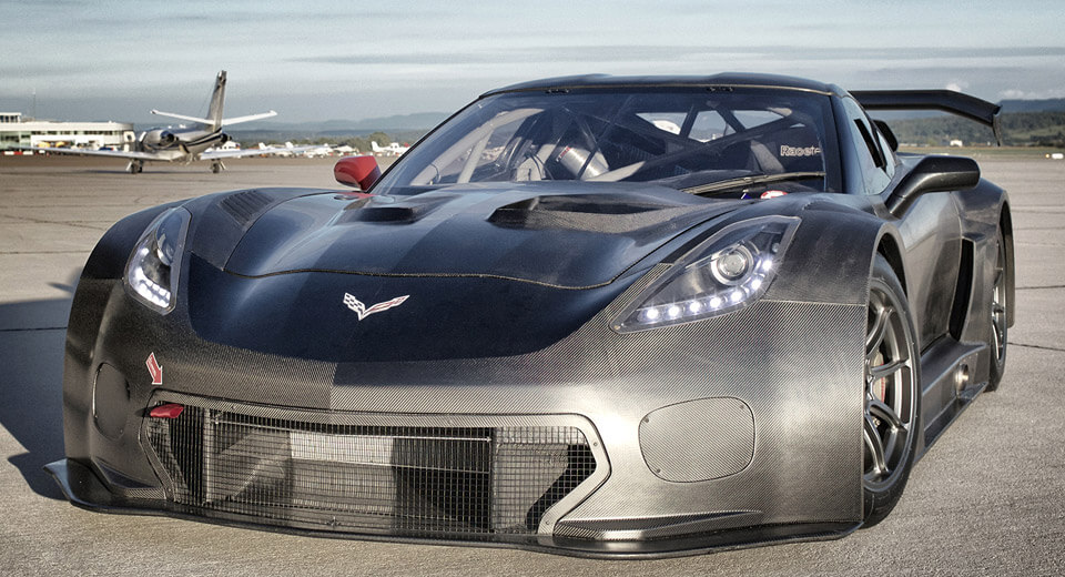 Callaway Corvette GT3-R Returns Victoriously Home To America