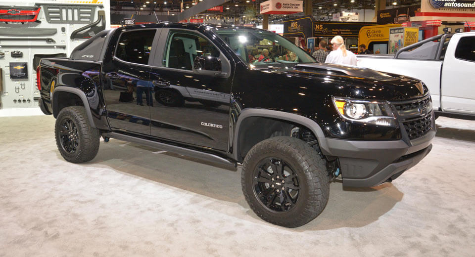  Chevrolet’s SEMA Booth Turns Heads In Las Vegas