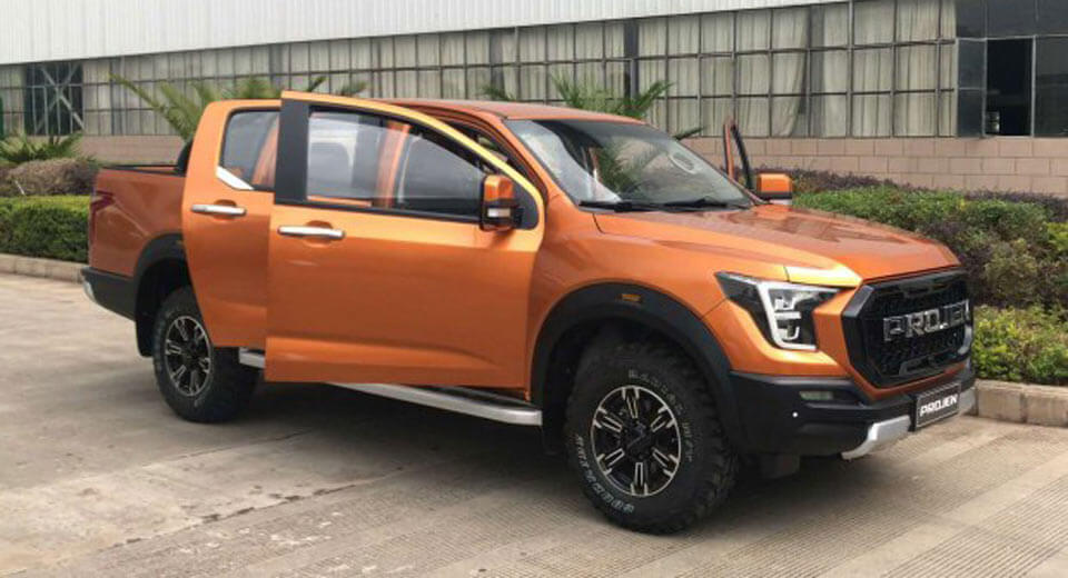  China Has Made Another Ford F-150 Clone, This Time Of The Raptor