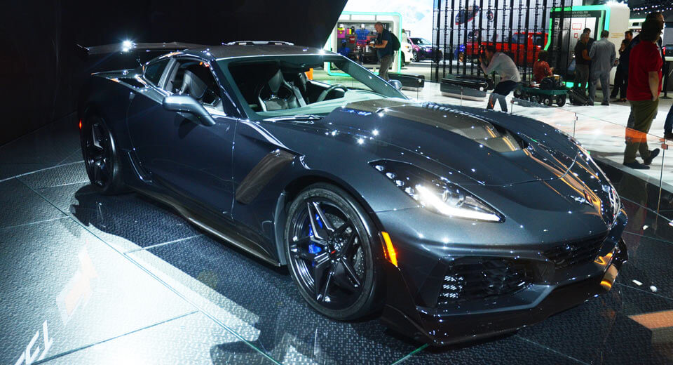  Want The First Production 2019 Corvette ZR1? Head To Arizona In January