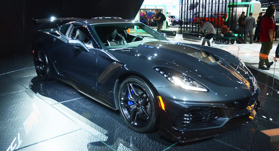 Want The First Production 2019 Corvette ZR1? Head To Arizona In January