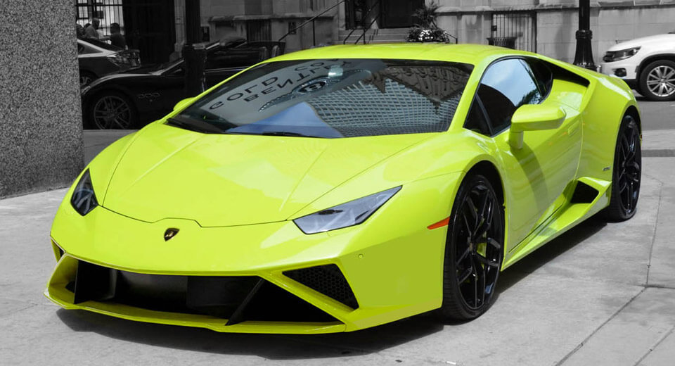 DMC Tries Out A Gallardo Face On The Lamborghini Huracan