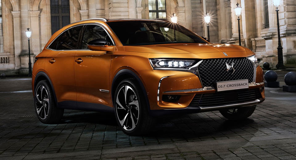 2017 DS 7 Crossback Priced From £28,050 In The UK