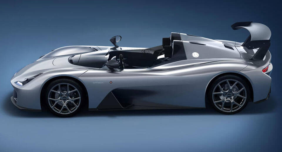  Dallara’s Stradale Sports Car Shown In Various Configurations