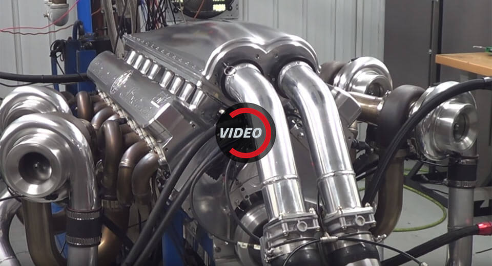 It’s Not Dead Yet; Devel Sixteen Engine Delivers 5,000 HP On Dyno