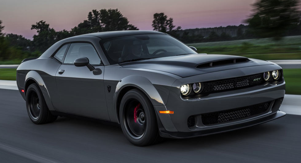  Dodge Begins Shipping the 2018 Challenger SRT Demon