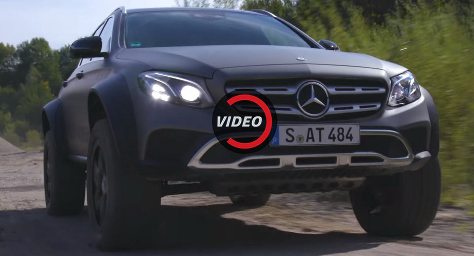 One-Off Mercedes E400 4×4 Squared Is The Monster Wagon We Want