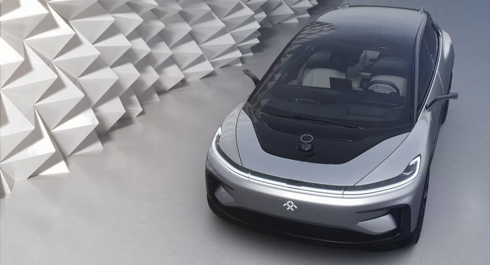 Faraday Future Loses Five Senior Executives