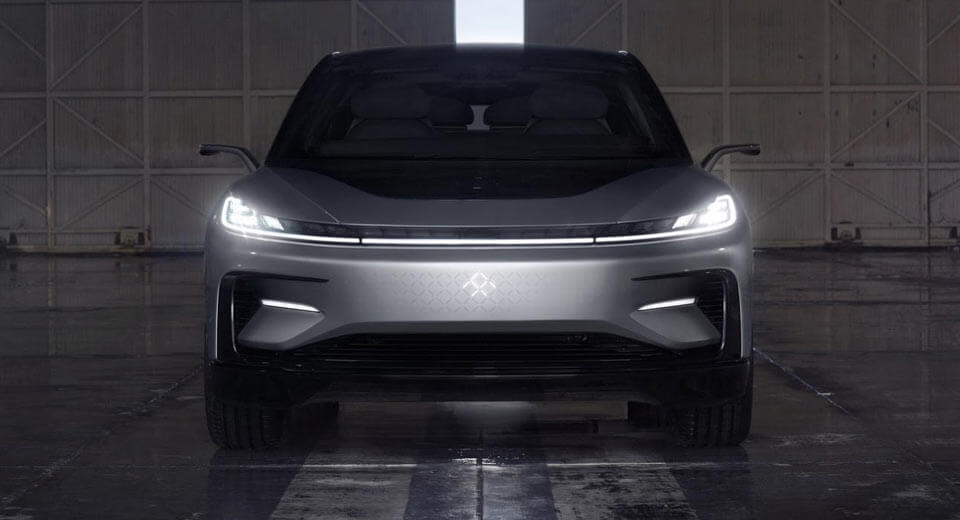  Faraday Future Reportedly Receives $900 Million From Tata