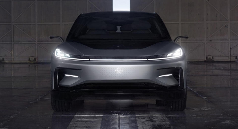  Faraday Future Reportedly Receives $900 Million From Tata