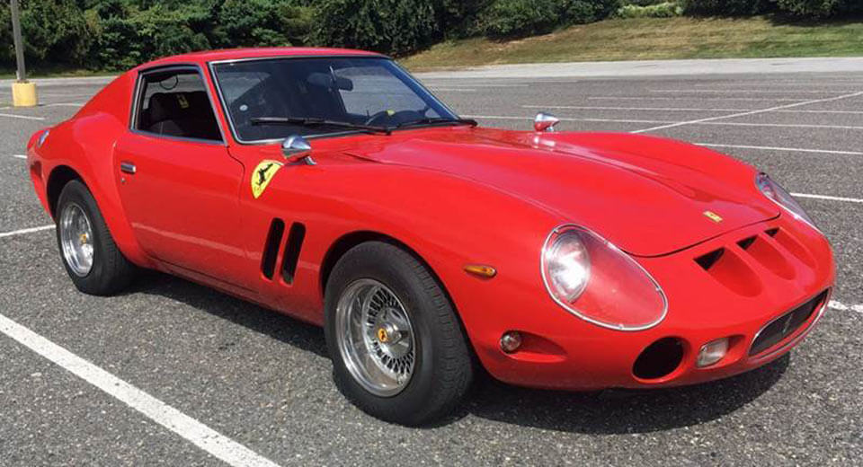  Datsun-Based Ferrari 250 GTO Replica Looks Like The Real Deal