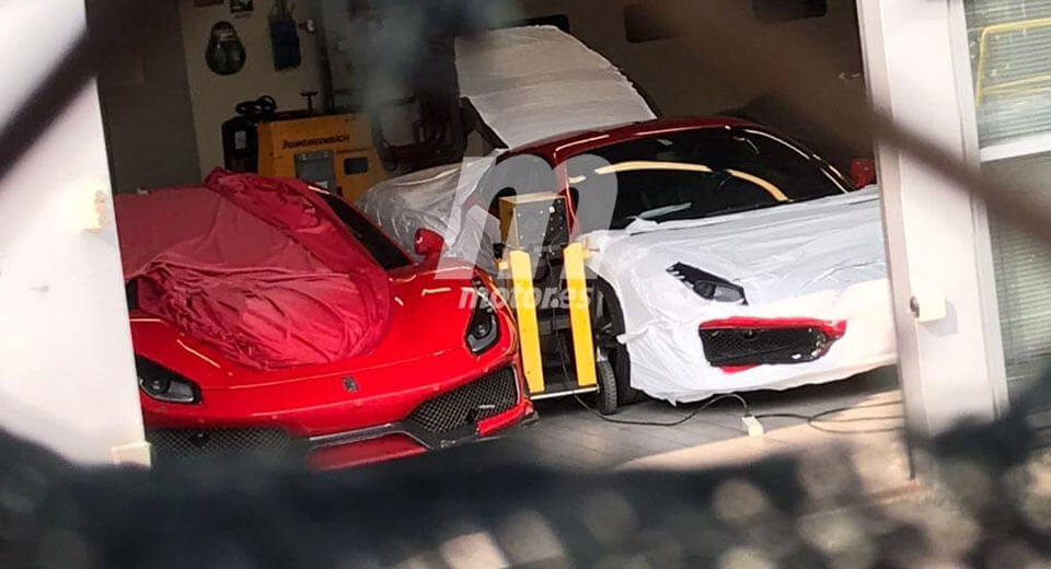  Is This Ferrari’s Upcoming 488 GTO?
