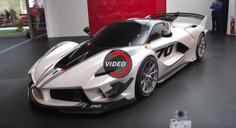  Take An In-Depth Tour Of Ferrari’s Wild FXX K Evo