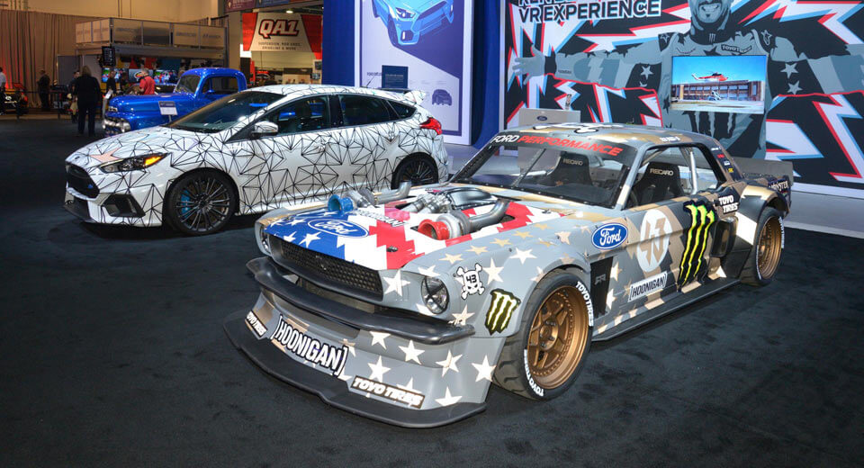  Ford Puts On An Unrivalled Display At SEMA
