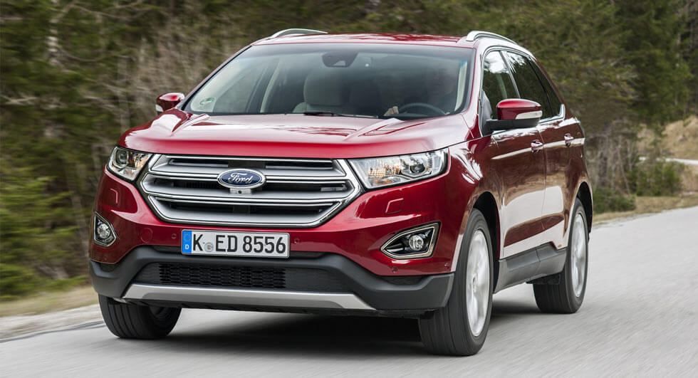  Ford Edge Headed To Australia As The Diesel-Powered Endura