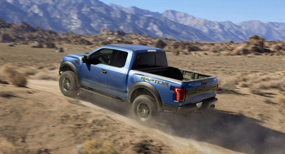 Ford Creating Self-Driving System For Its Off-Roaders