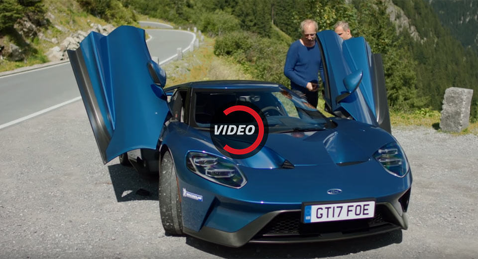Ford’s New GT Is Perfect For An Austrian Road Trip