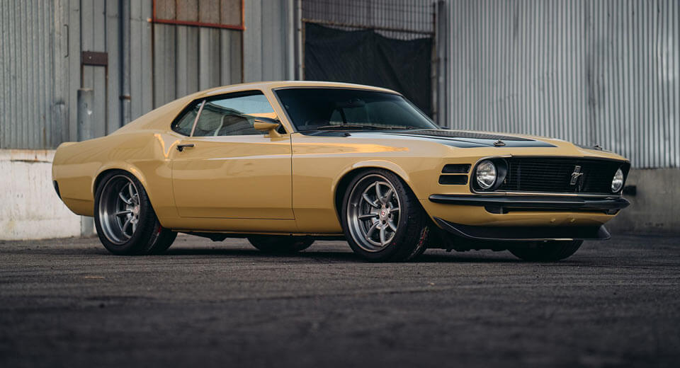 SpeedKore Creates Special Ford Mustang Boss For Robert Downey Jr.