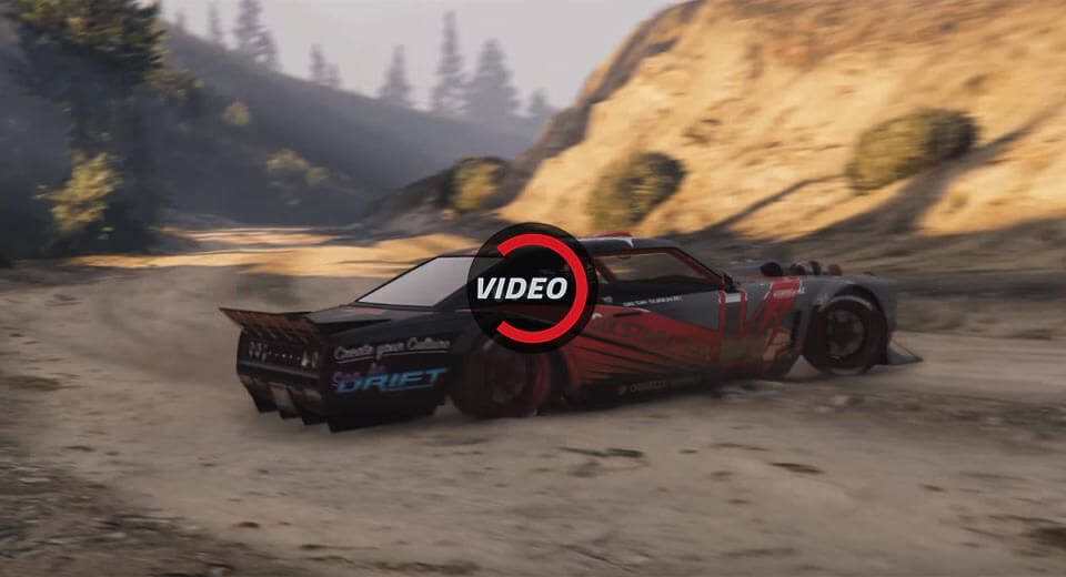 Gamer Recreats Ken Block’s Climbkana On Grand Theft Auto V