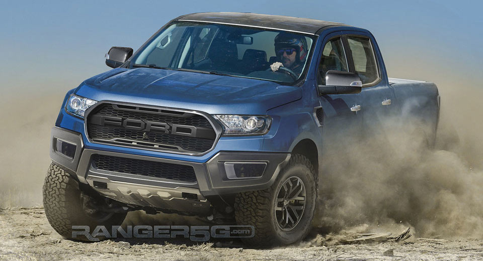  Please Let The Upcoming Ford Ranger Raptor Look Like This