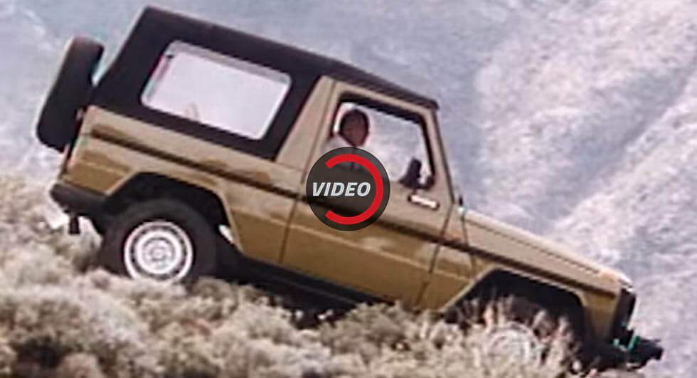  Mercedes Looks Back At The Original G-Class As It Prepares To Introduce New Model