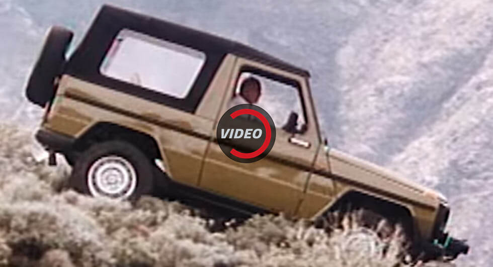 Mercedes Looks Back At The Original G-Class As It Prepares To Introduce New Model