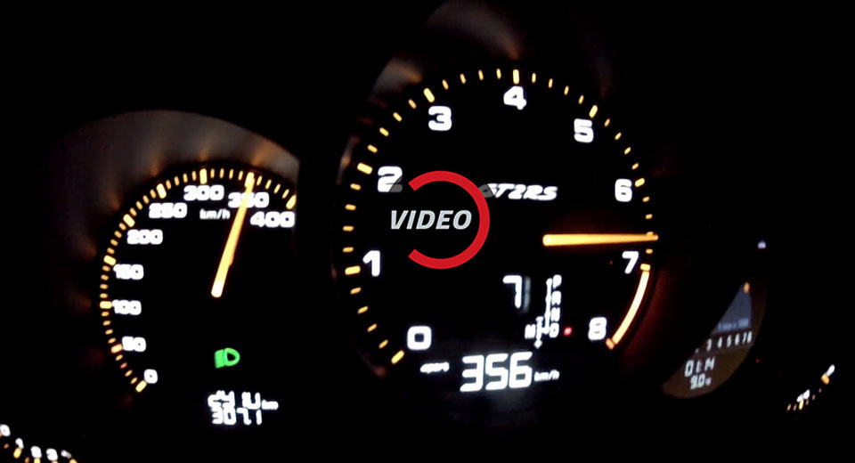 This Is What 212MPH Feels Like In The New Porsche GT2 RS