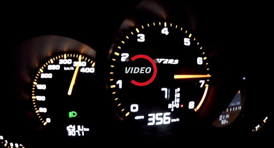 This Is What 212MPH Feels Like In The New Porsche GT2 RS