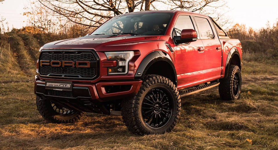  Ford F-150 Raptor Takes A Dose Of Steroids From GeigerCars