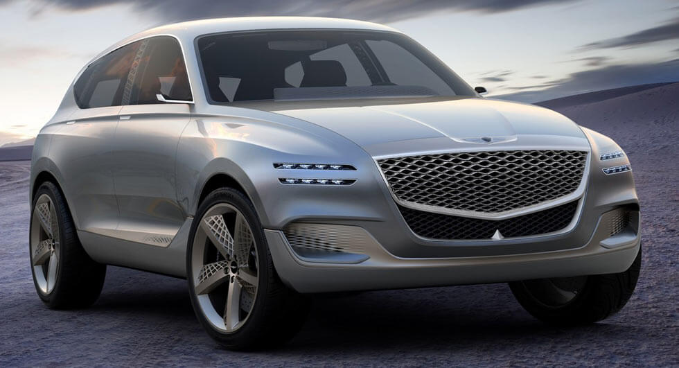  Genesis Won’t Remain RWD Only, GV80 Concept Previews New Styling Direction