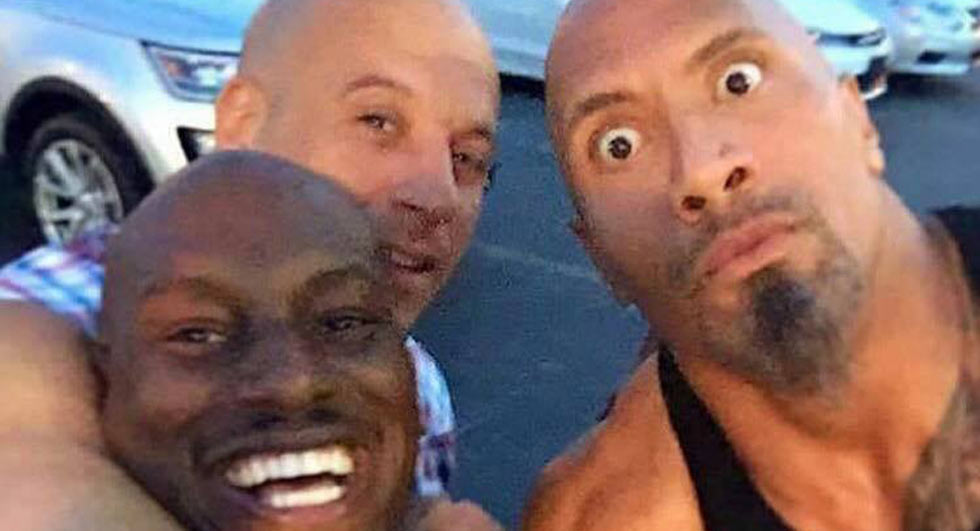 Tyrese Gibson Threatens To Leave Fast And Furious 9 If The Rock Returns