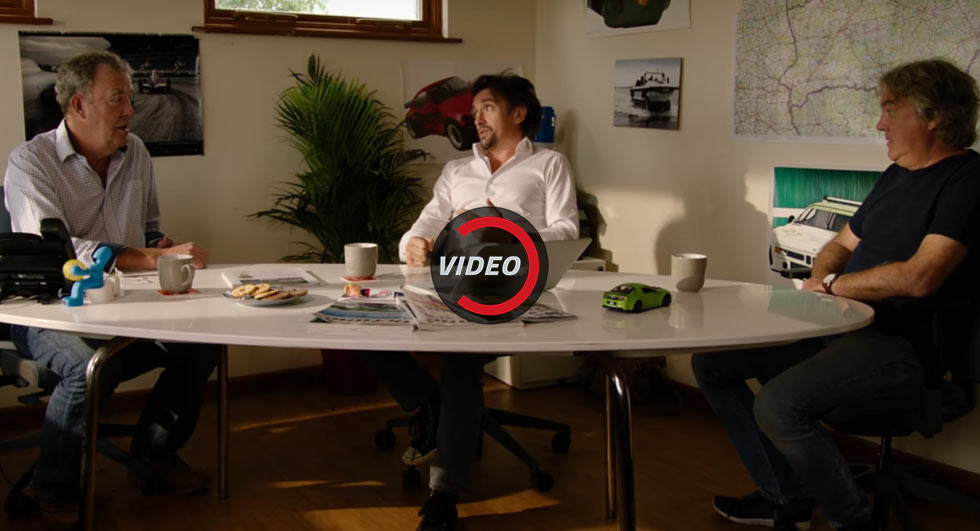 The Grand Tour Hosts Discuss The Firing Of The American