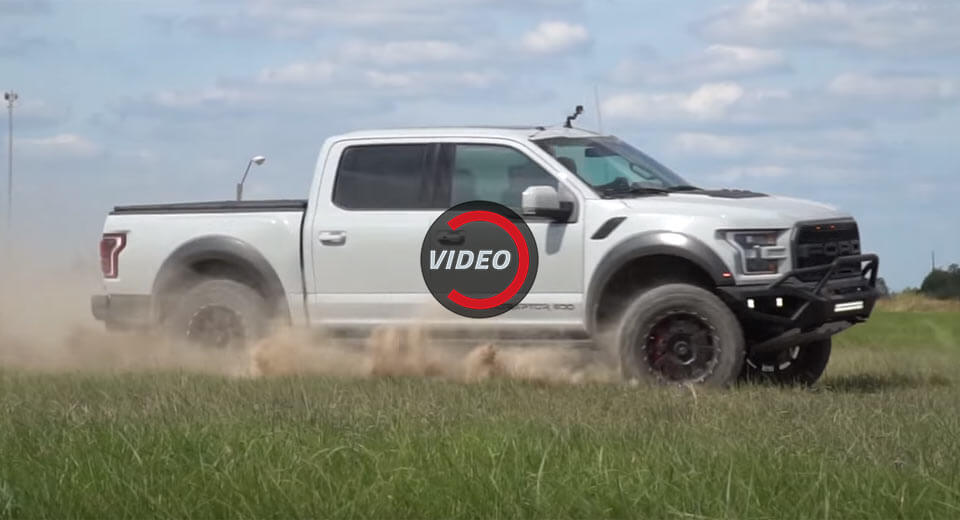 Hennessey’s New VelociRaptor Shows The Earth Who’s Boss