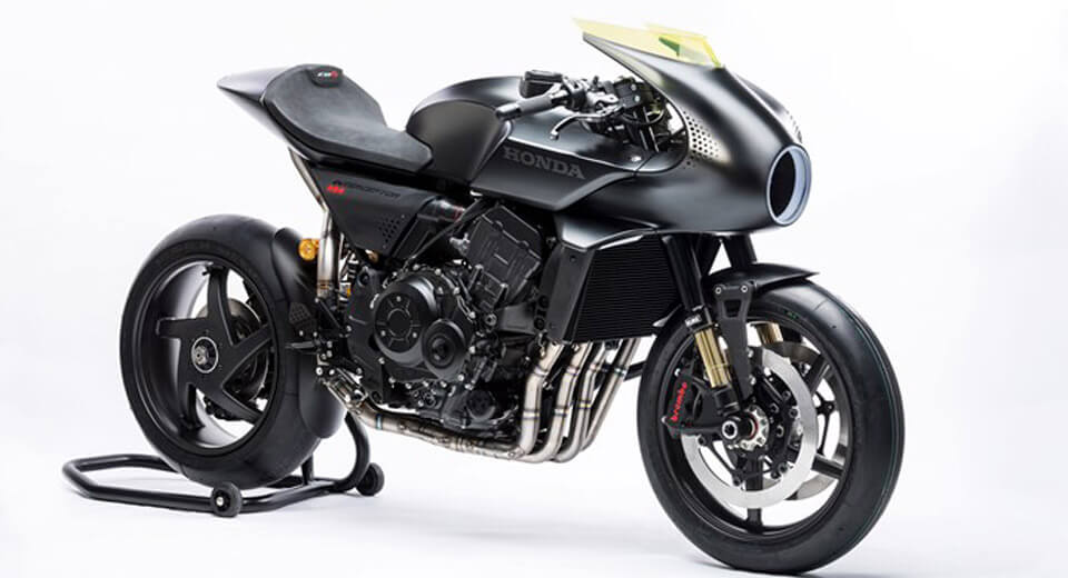 Honda Puts Its Retro-Futuristic Spin On Two Wheels