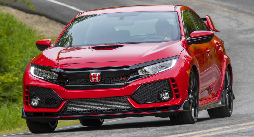 2018 Honda Civic Type R Price Bumped To $34,100, No Entry Level
