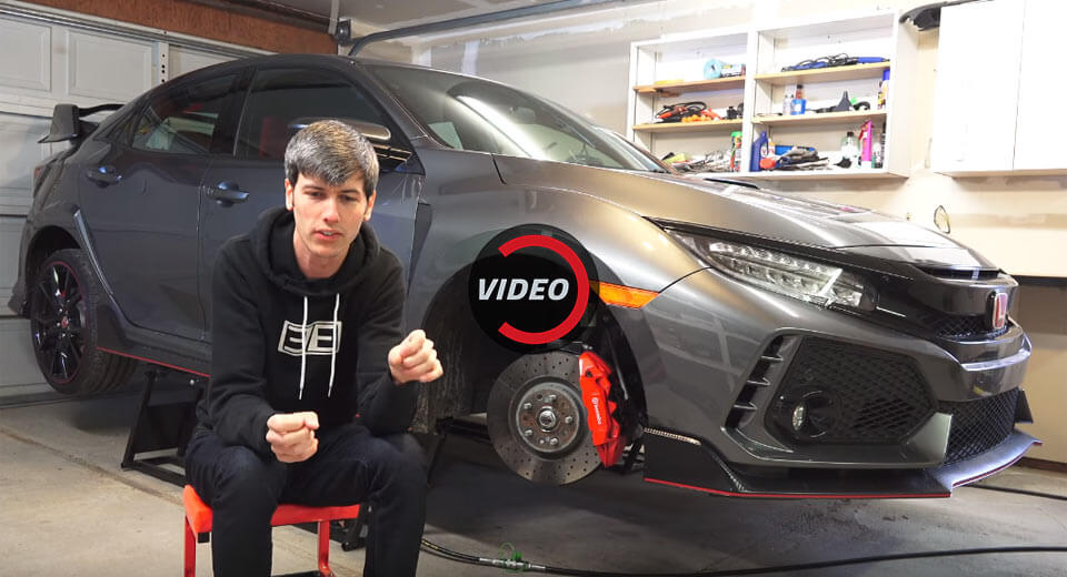  How The New Honda Civic Type R Avoids Torque Steer