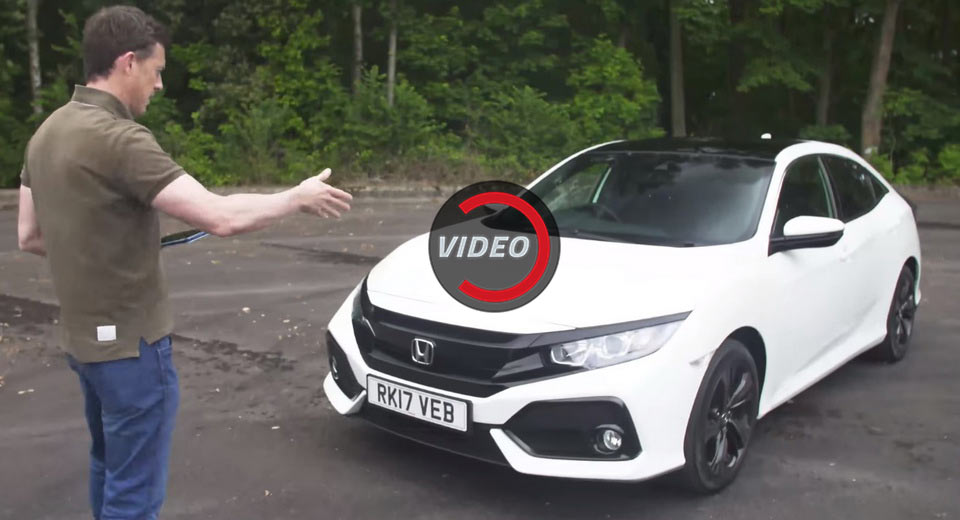  Base Honda Civic Is Surprisingly Fun If You Can Live With Its Looks