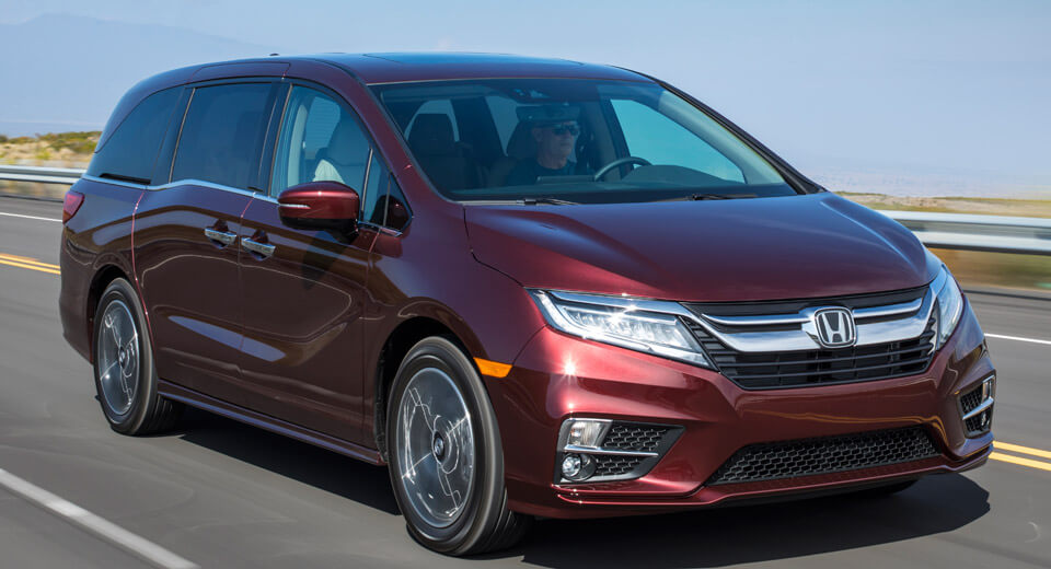 Hit The Brakes In Your Honda Odyssey And The Seats Could Tip Over